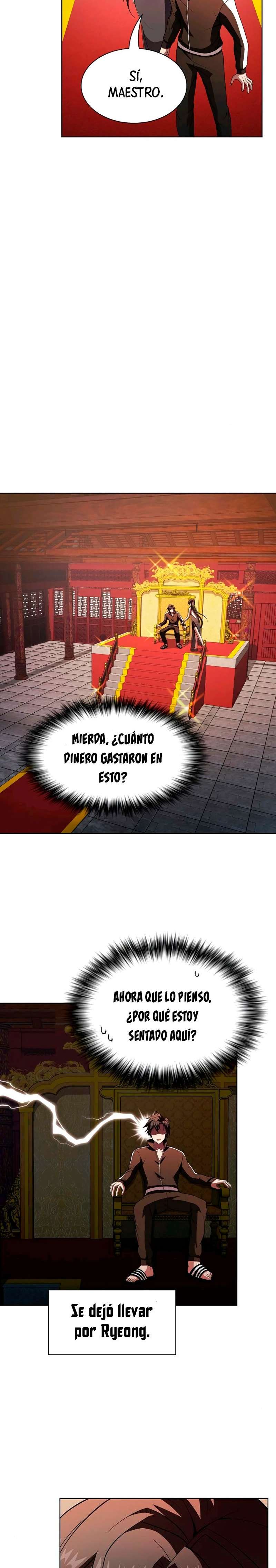 la torre del tutorial con el jugador avanzado Capitulo 48 página 11