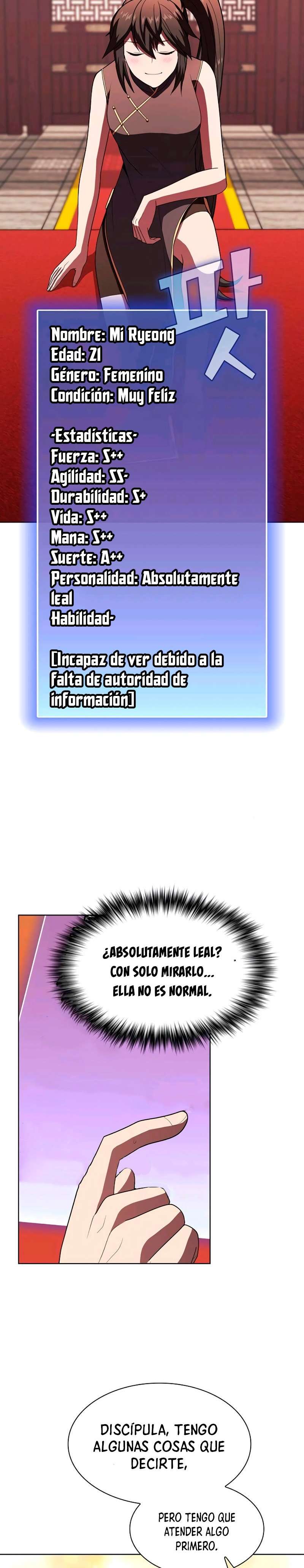 la torre del tutorial con el jugador avanzado Capitulo 48 página 15