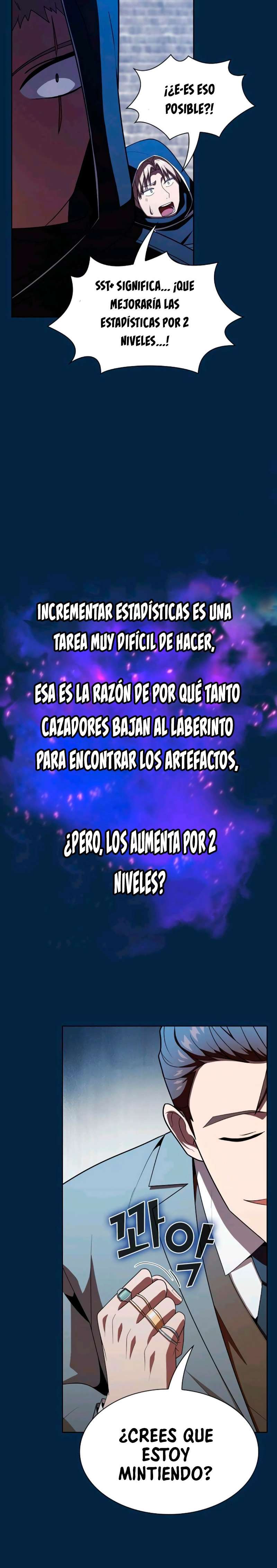 la torre del tutorial con el jugador avanzado Capitulo 48 página 23