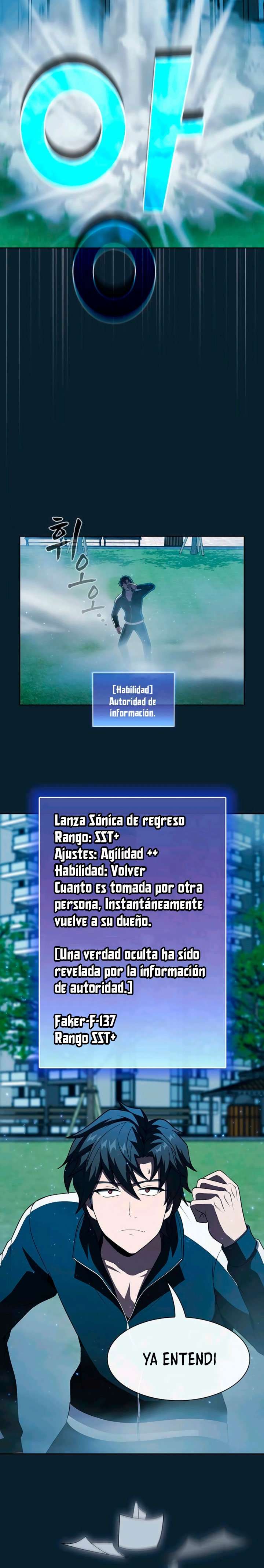 la torre del tutorial con el jugador avanzado Capitulo 49 página 24