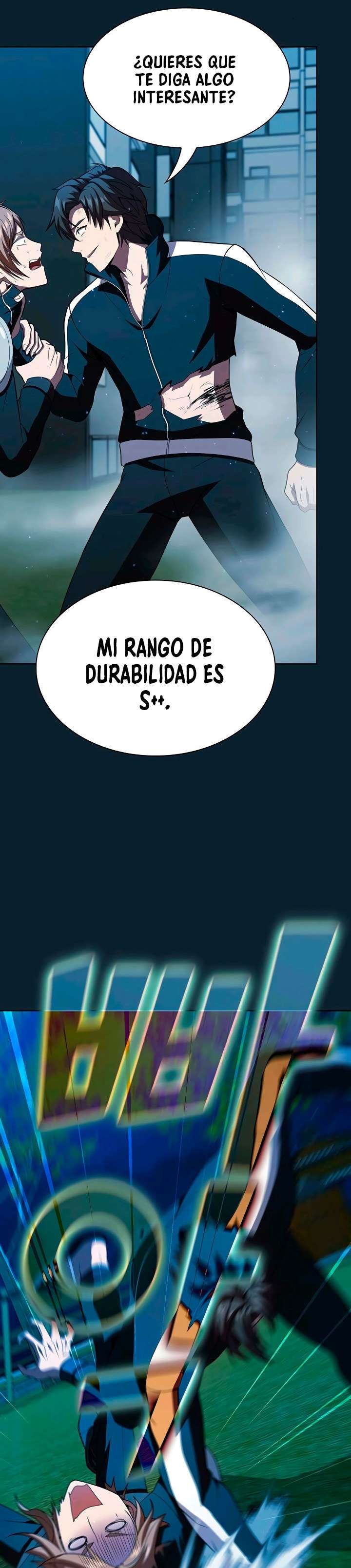 la torre del tutorial con el jugador avanzado Capitulo 49 página 42