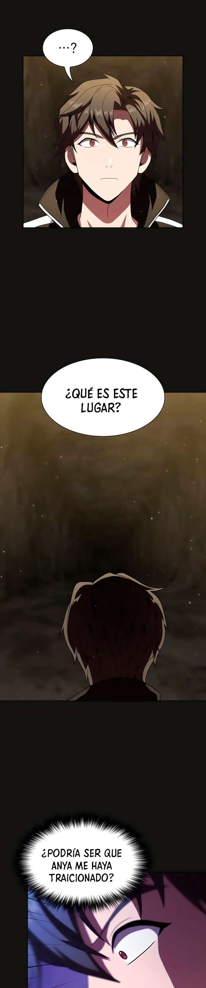 la torre del tutorial con el jugador avanzado Capitulo 50 página 15