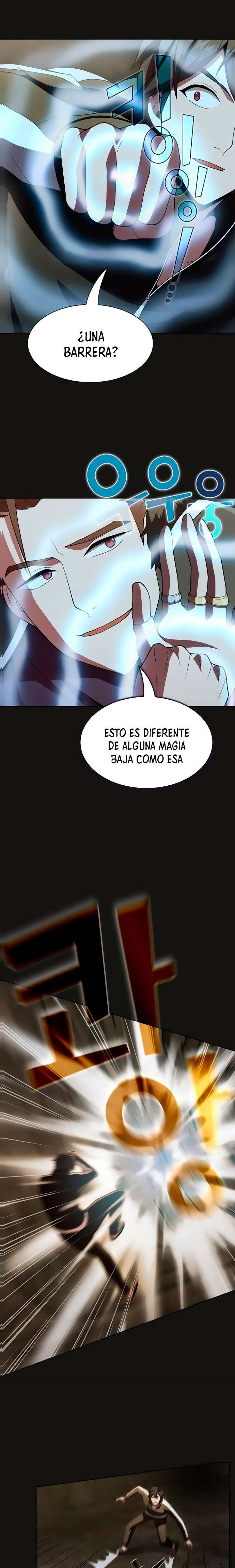 la torre del tutorial con el jugador avanzado Capitulo 50 página 23