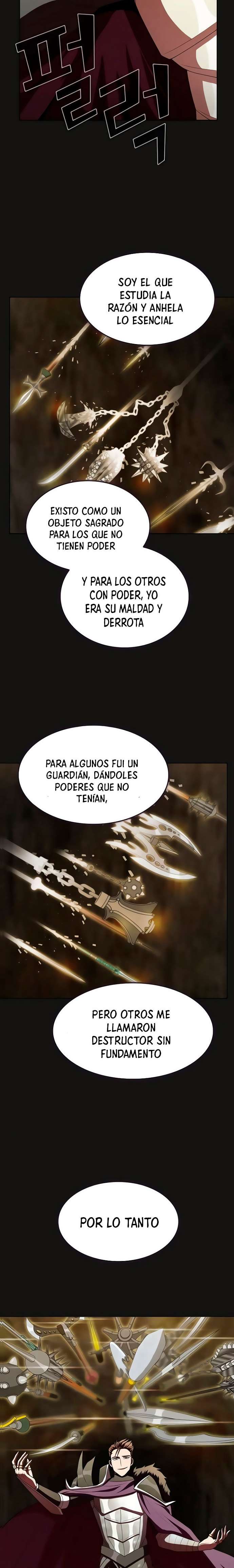 la torre del tutorial con el jugador avanzado Capitulo 50 página 25