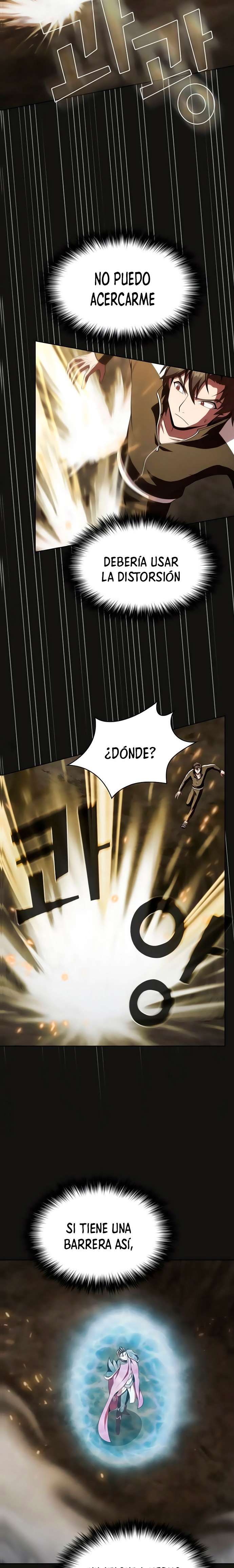 la torre del tutorial con el jugador avanzado Capitulo 50 página 27