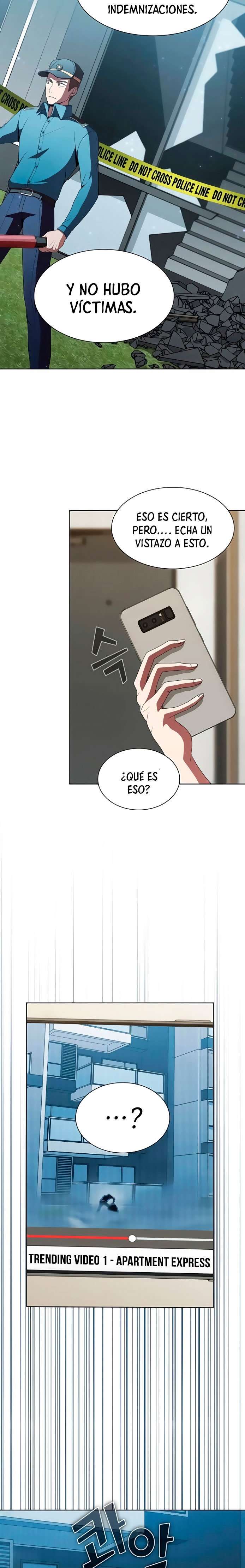 la torre del tutorial con el jugador avanzado Capitulo 50 página 4