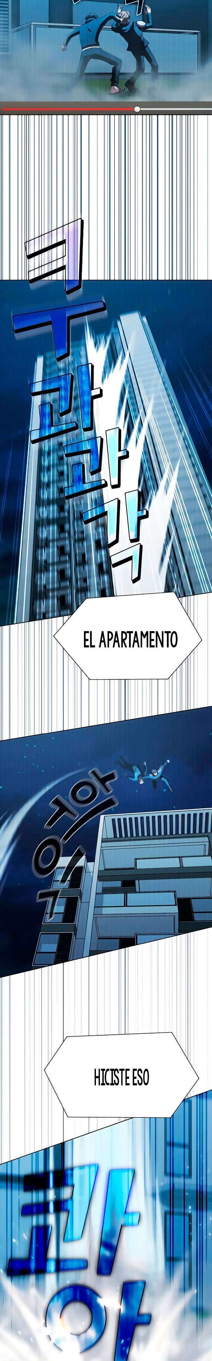 la torre del tutorial con el jugador avanzado Capitulo 50 página 5