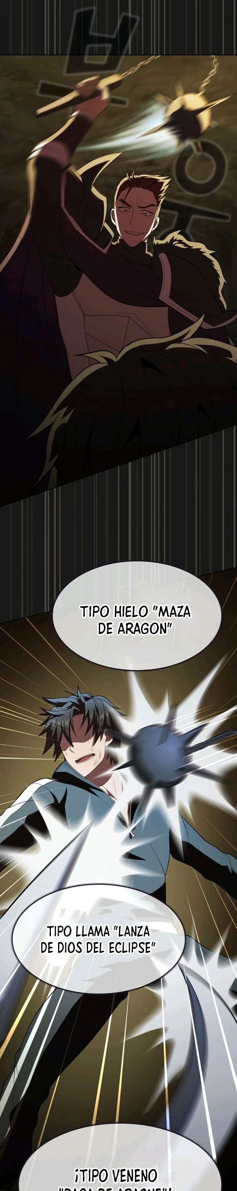 la torre del tutorial con el jugador avanzado Capitulo 51 página 25