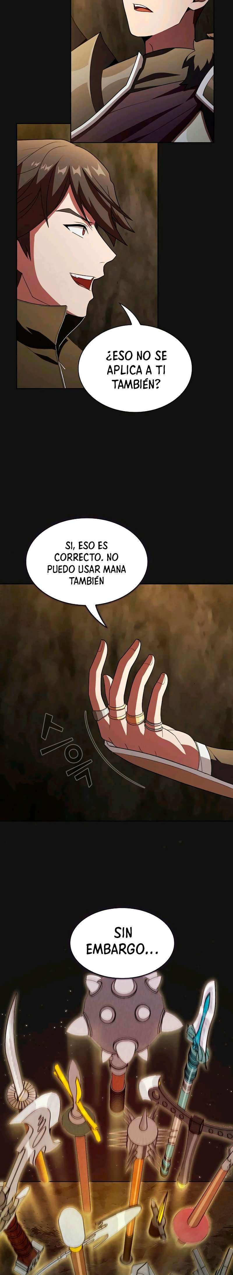 la torre del tutorial con el jugador avanzado Capitulo 51 página 4