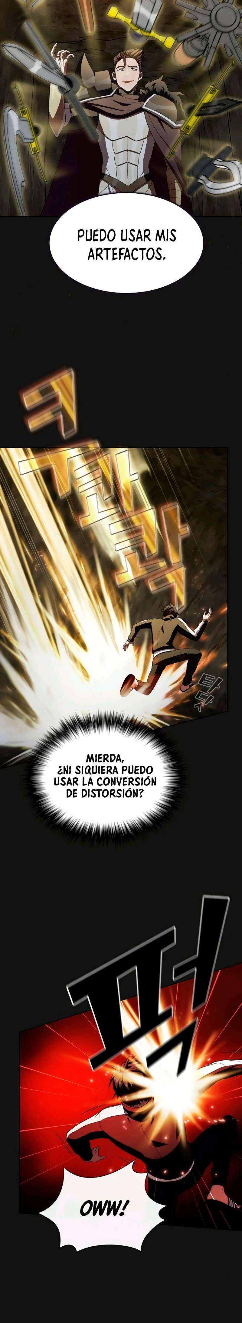 la torre del tutorial con el jugador avanzado Capitulo 51 página 5