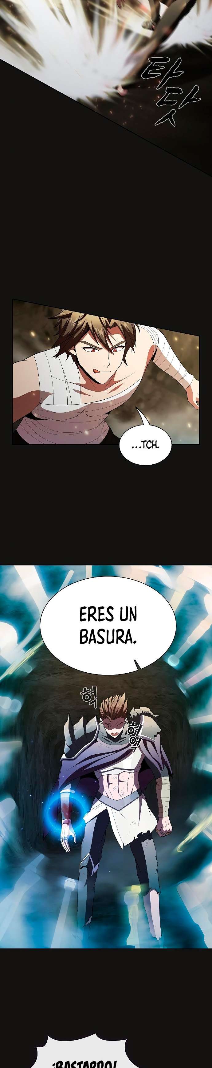la torre del tutorial con el jugador avanzado Capitulo 52 página 20