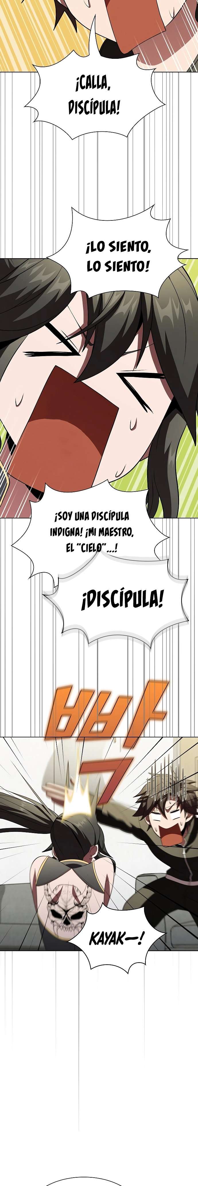 la torre del tutorial con el jugador avanzado Capitulo 53 página 17
