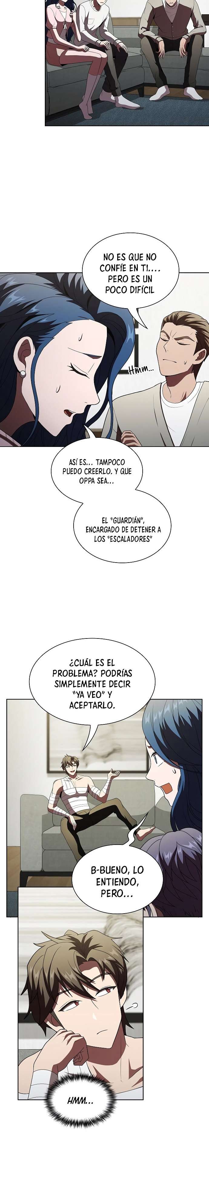 la torre del tutorial con el jugador avanzado Capitulo 53 página 7