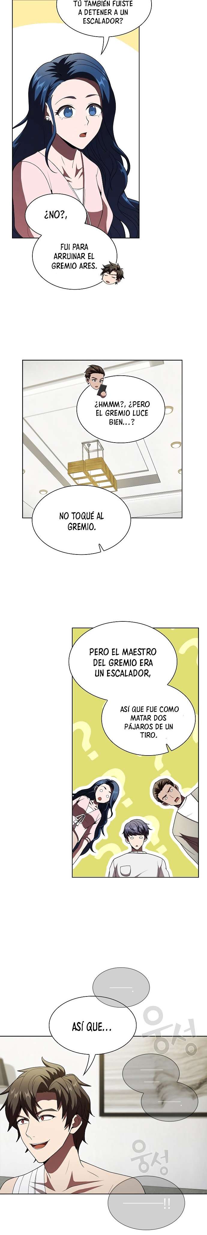 la torre del tutorial con el jugador avanzado Capitulo 53 página 9