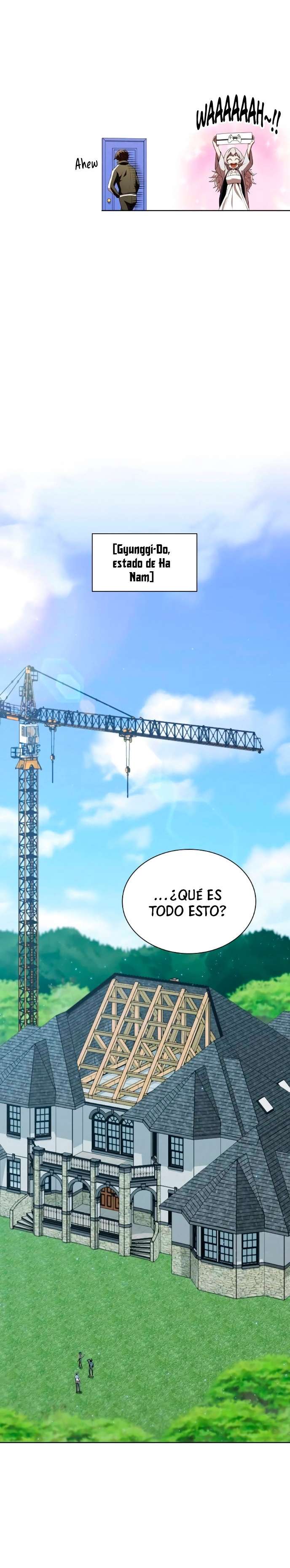 la torre del tutorial con el jugador avanzado Capitulo 54 página 13