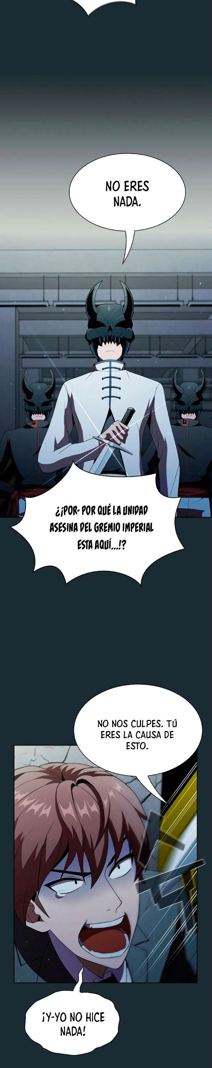 la torre del tutorial con el jugador avanzado Capitulo 54 página 3