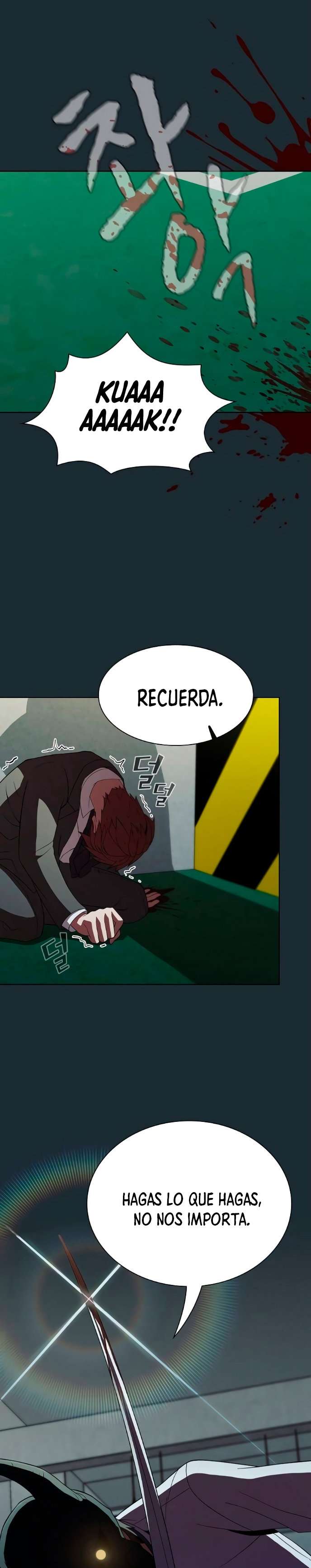 la torre del tutorial con el jugador avanzado Capitulo 54 página 4