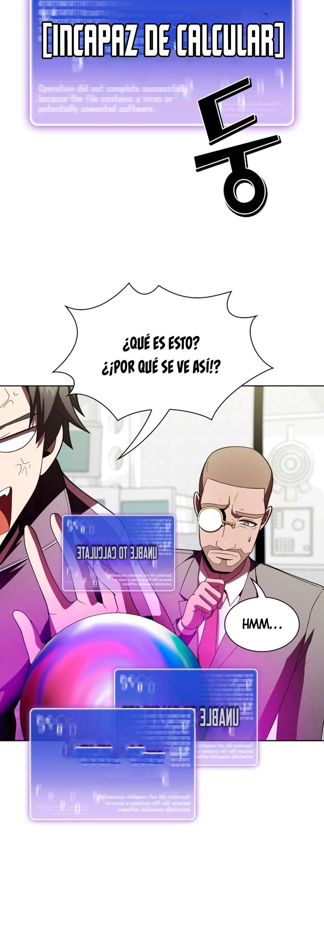 la torre del tutorial con el jugador avanzado Capitulo 55 página 21