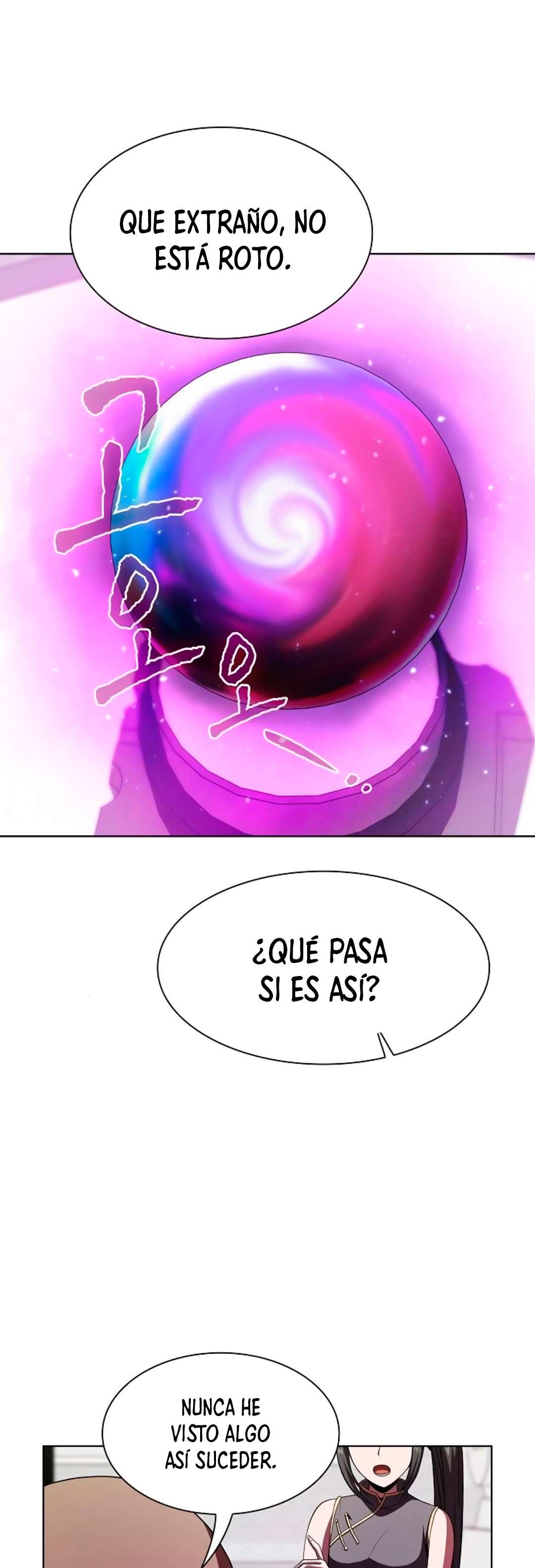 la torre del tutorial con el jugador avanzado Capitulo 55 página 23