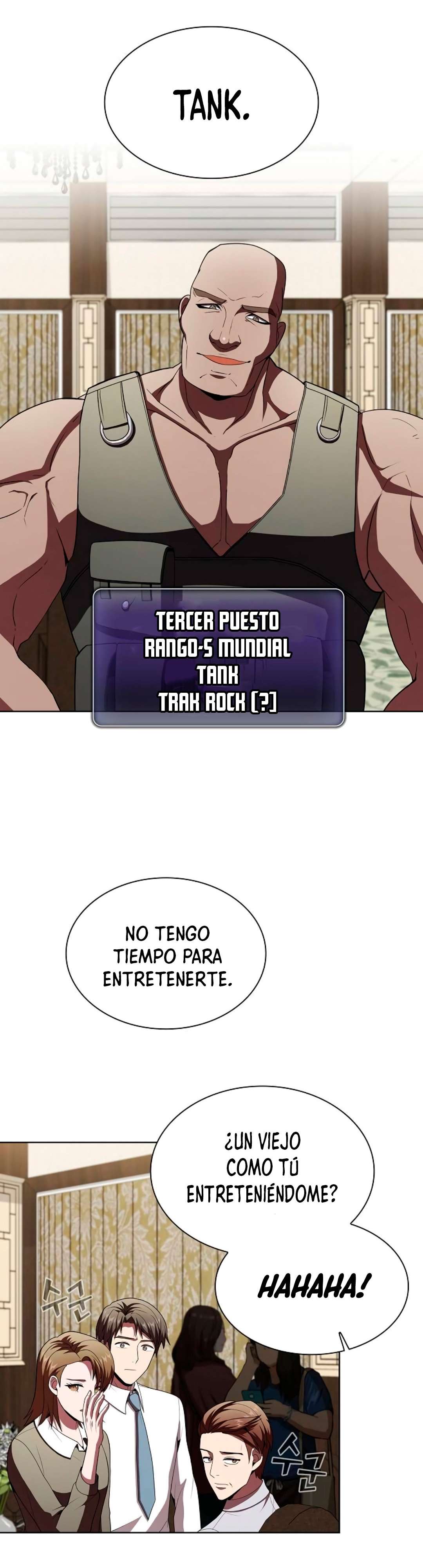 la torre del tutorial con el jugador avanzado Capitulo 55 página 29