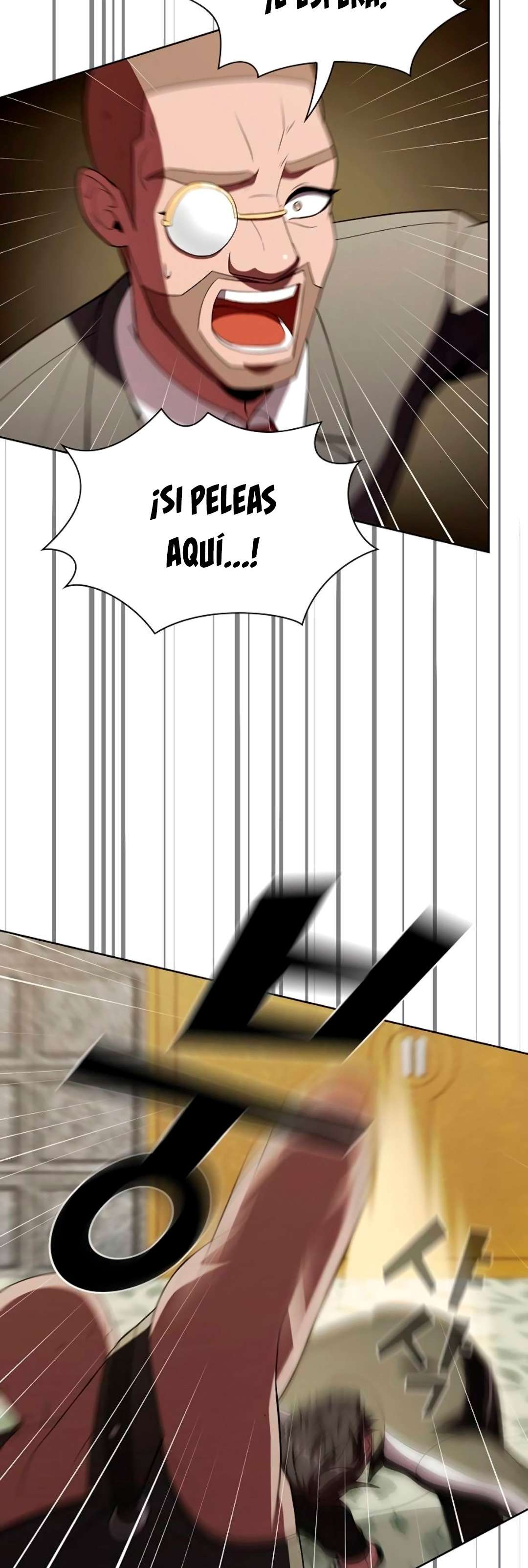la torre del tutorial con el jugador avanzado Capitulo 55 página 35