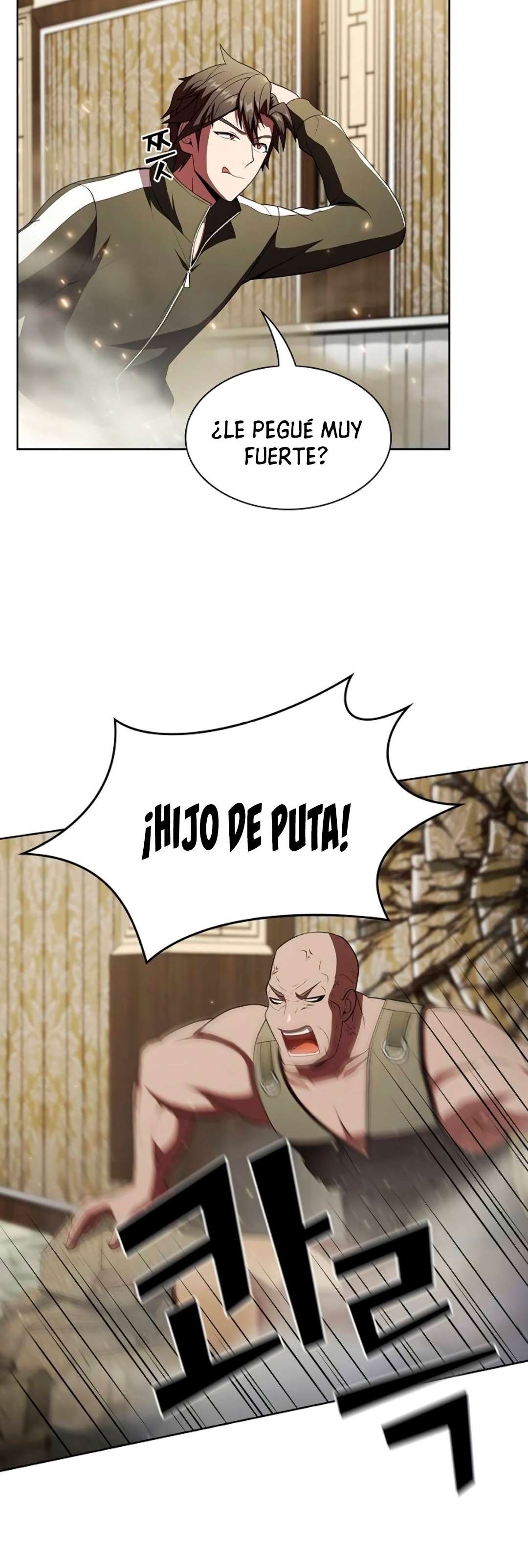 la torre del tutorial con el jugador avanzado Capitulo 55 página 39