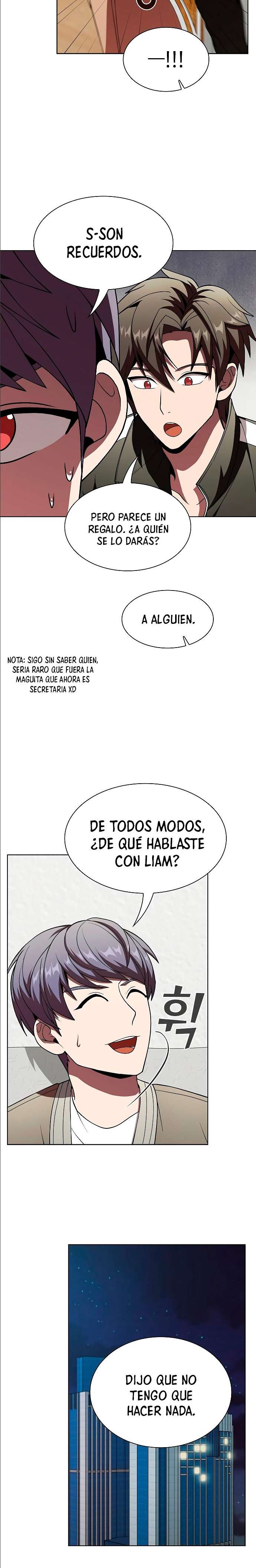 la torre del tutorial con el jugador avanzado Capitulo 56 página 27