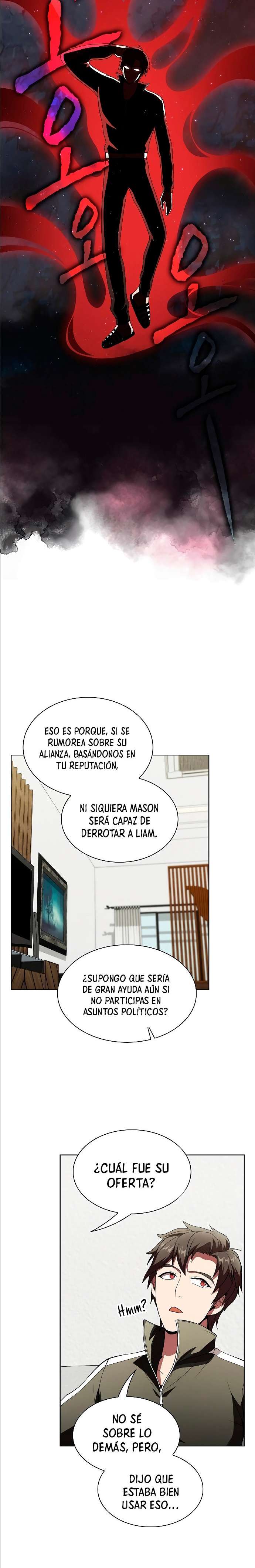 la torre del tutorial con el jugador avanzado Capitulo 56 página 29