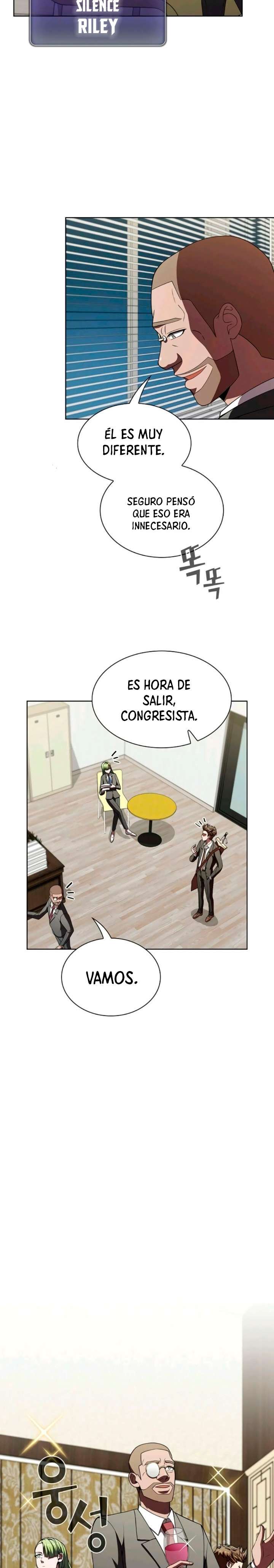 la torre del tutorial con el jugador avanzado Capitulo 57 página 11