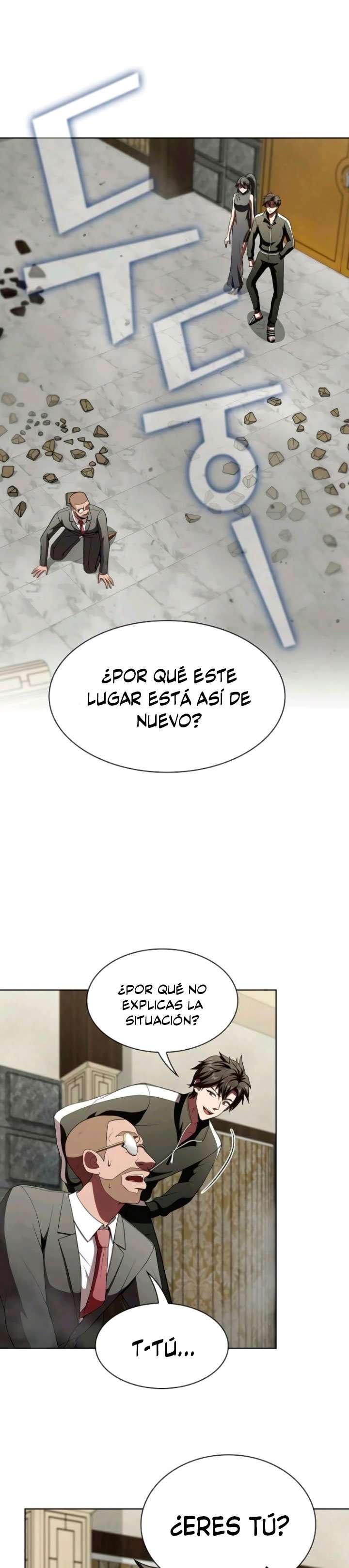 la torre del tutorial con el jugador avanzado Capitulo 58 página 2