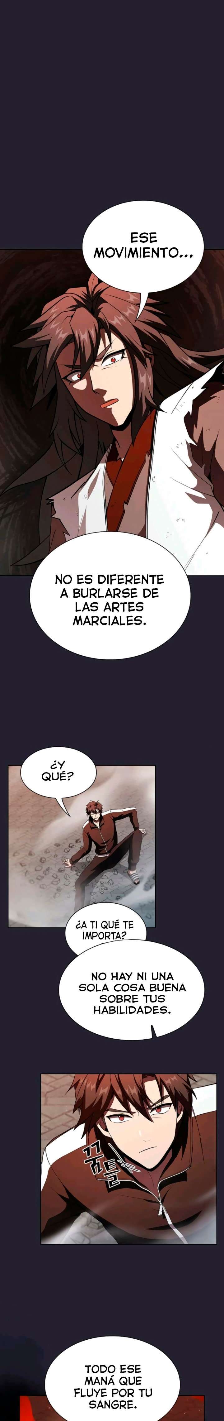 la torre del tutorial con el jugador avanzado Capitulo 58 página 26