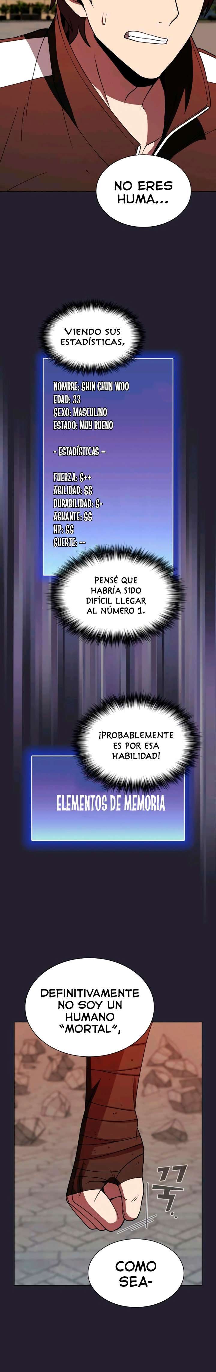 la torre del tutorial con el jugador avanzado Capitulo 58 página 28