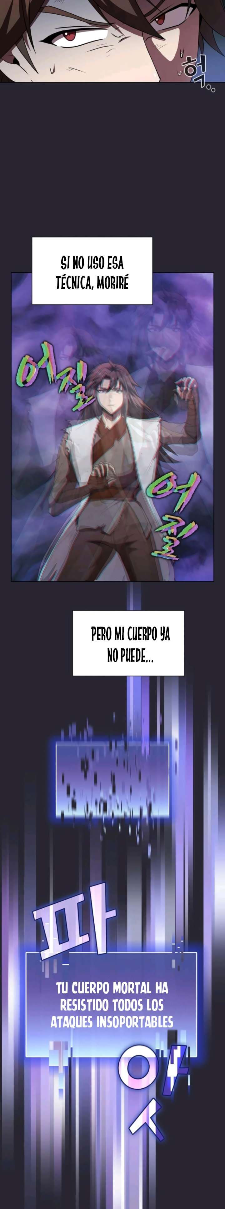 la torre del tutorial con el jugador avanzado Capitulo 59 página 12