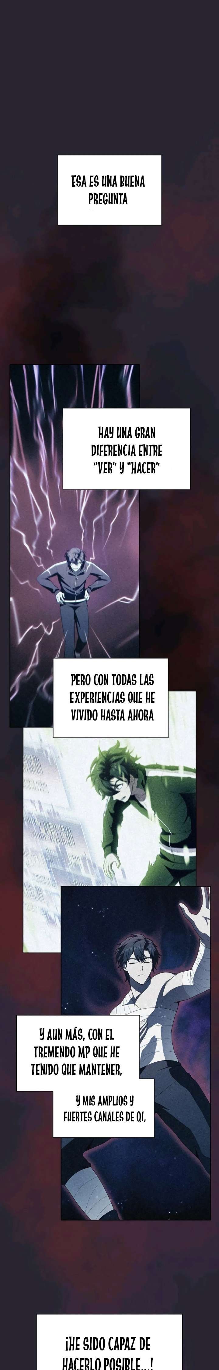 la torre del tutorial con el jugador avanzado Capitulo 59 página 23
