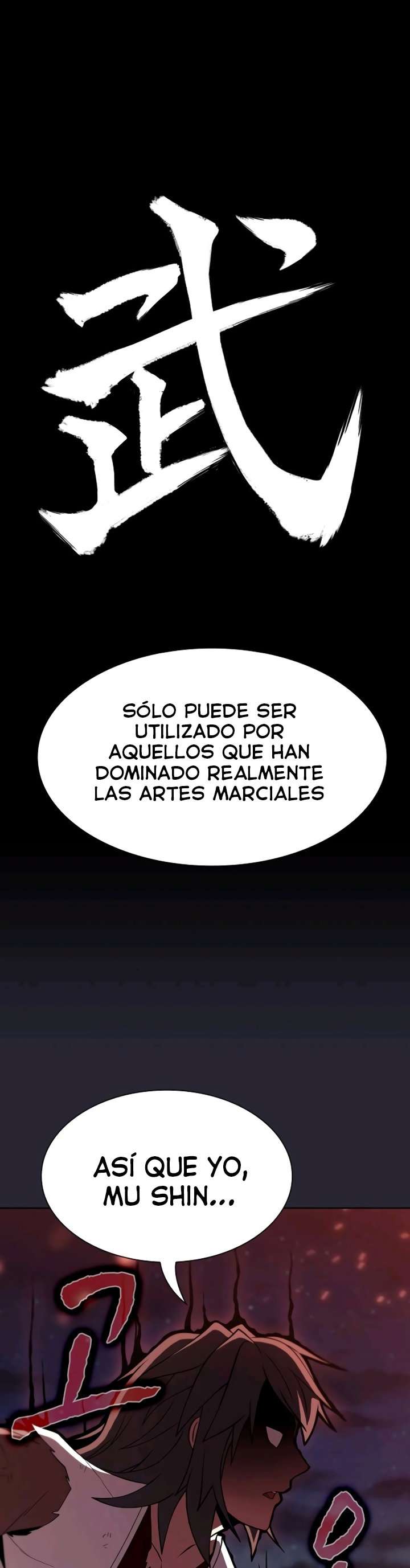 la torre del tutorial con el jugador avanzado Capitulo 59 página 36