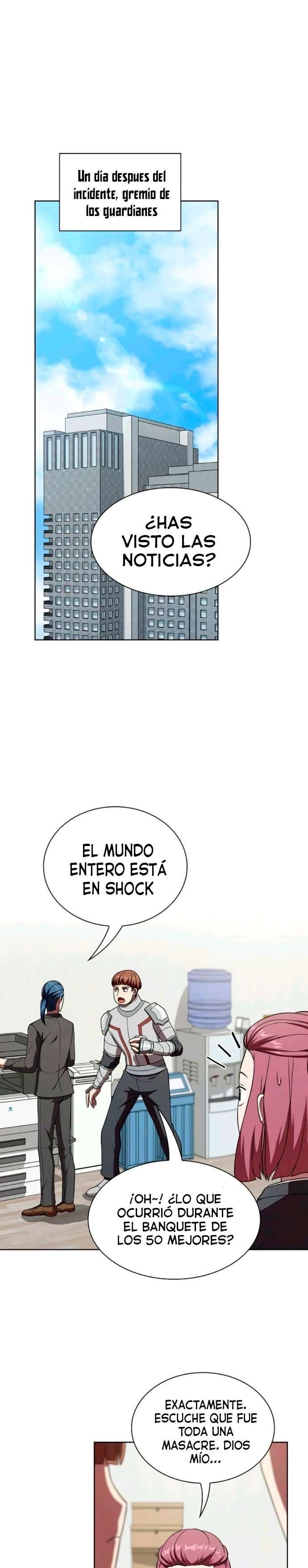 la torre del tutorial con el jugador avanzado Capitulo 61 página 2