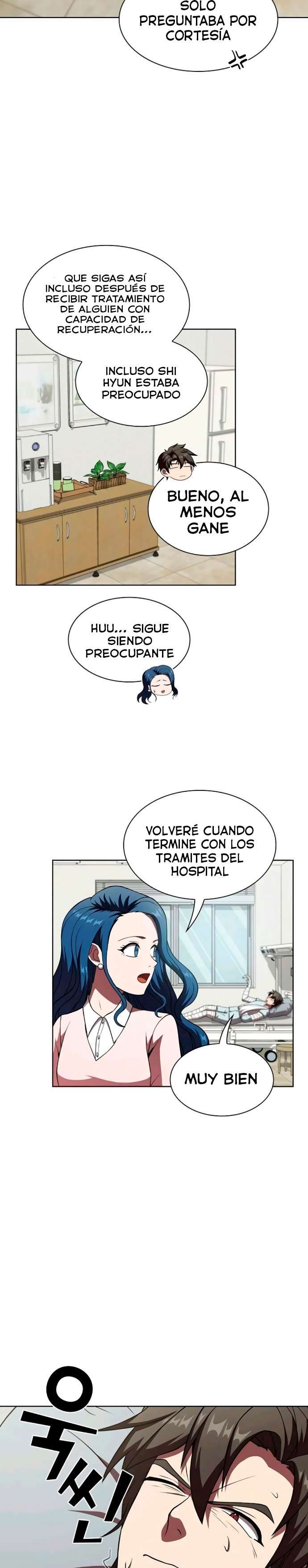 la torre del tutorial con el jugador avanzado Capitulo 61 página 8