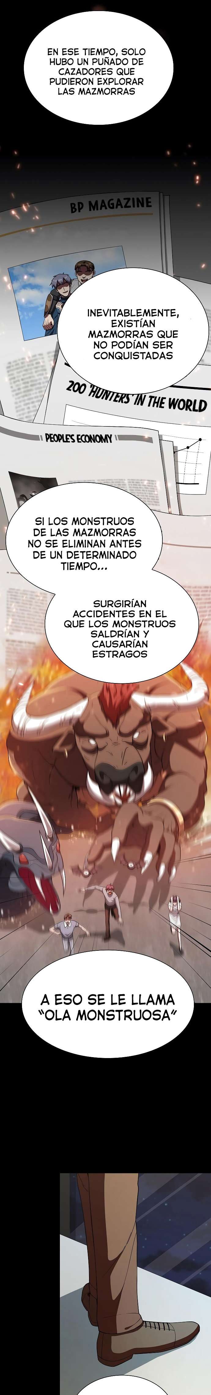 la torre del tutorial con el jugador avanzado Capitulo 63 página 11