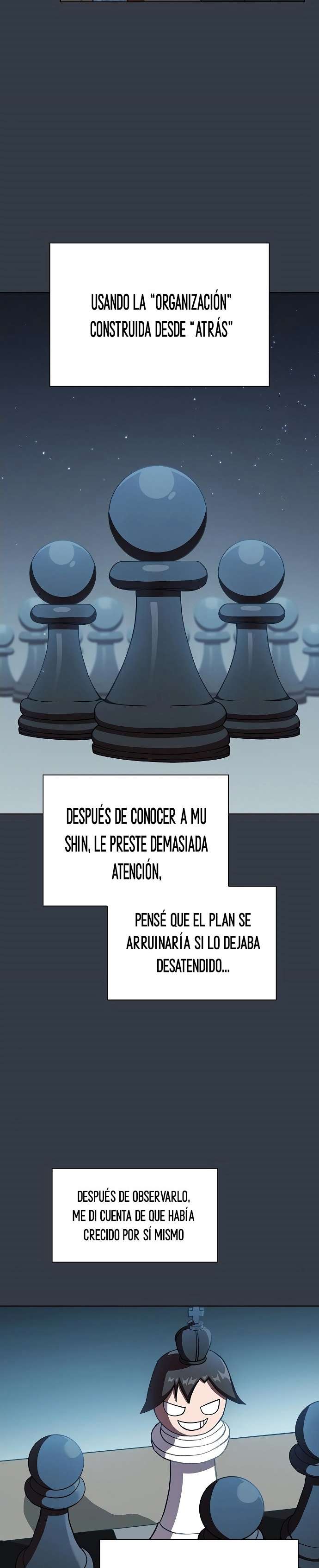 la torre del tutorial con el jugador avanzado Capitulo 63 página 22