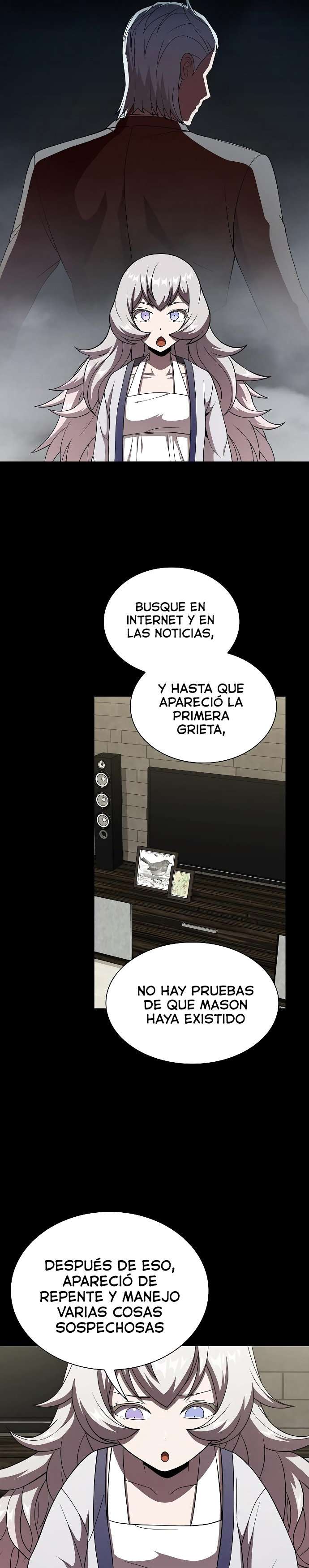 la torre del tutorial con el jugador avanzado Capitulo 63 página 26