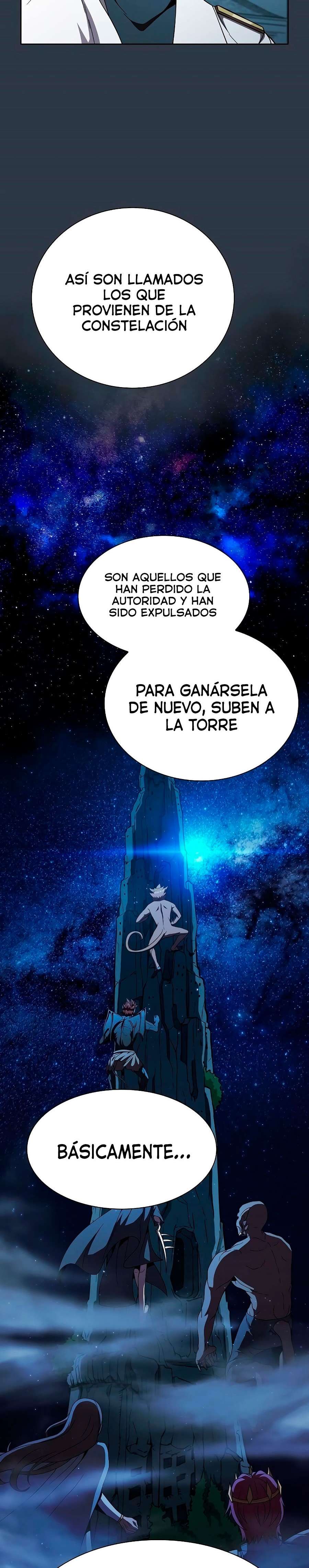 la torre del tutorial con el jugador avanzado Capitulo 64 página 19