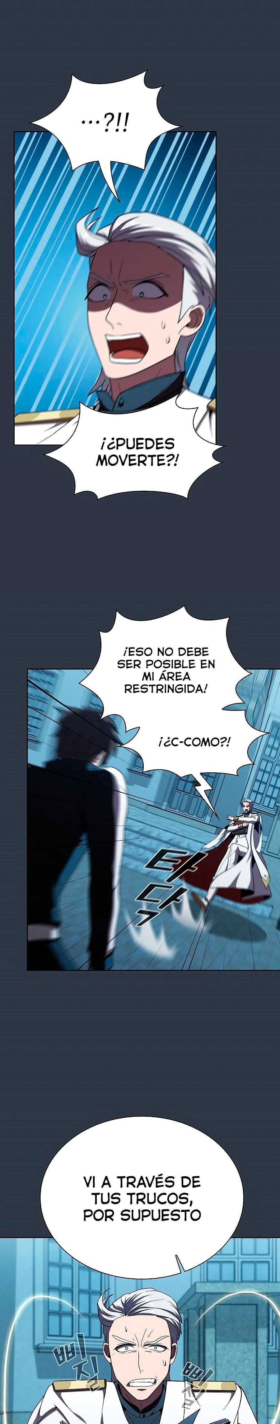 la torre del tutorial con el jugador avanzado Capitulo 64 página 22