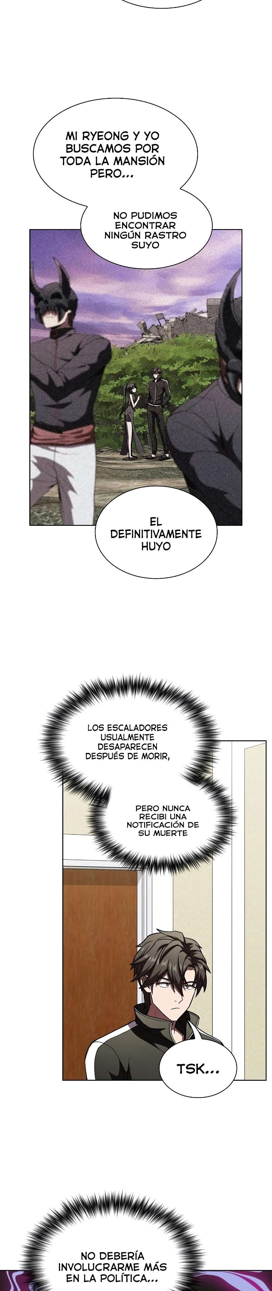 la torre del tutorial con el jugador avanzado Capitulo 65 página 12