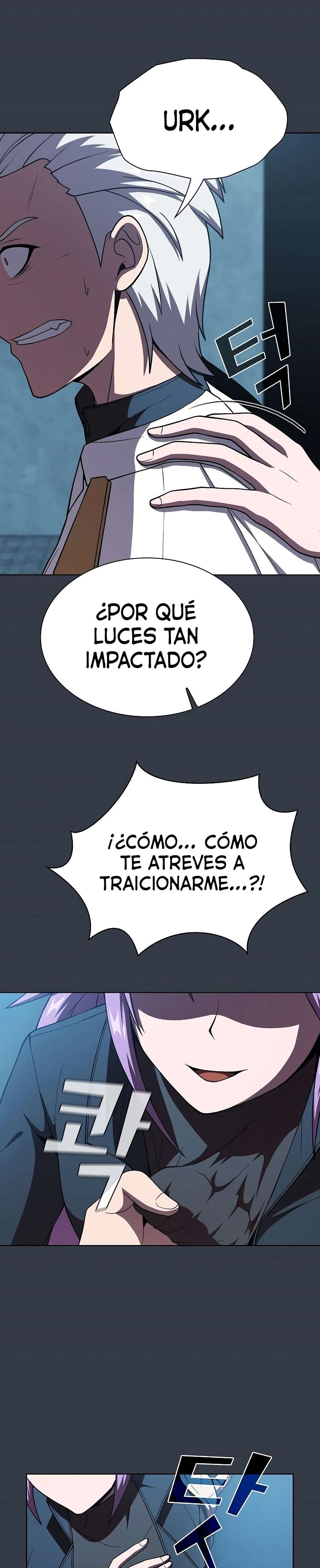 la torre del tutorial con el jugador avanzado Capitulo 65 página 21