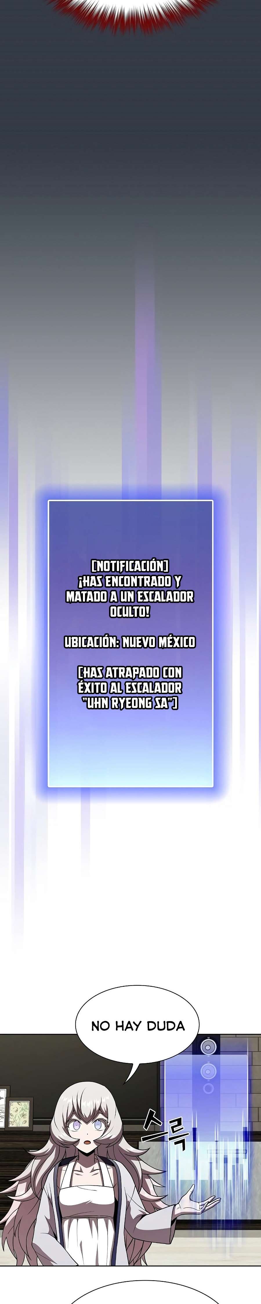 la torre del tutorial con el jugador avanzado Capitulo 65 página 30