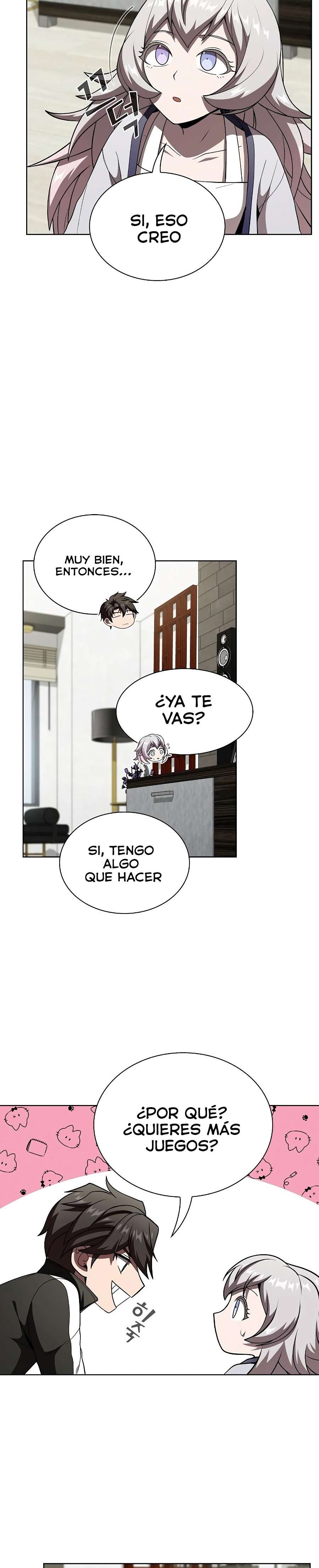la torre del tutorial con el jugador avanzado Capitulo 65 página 33