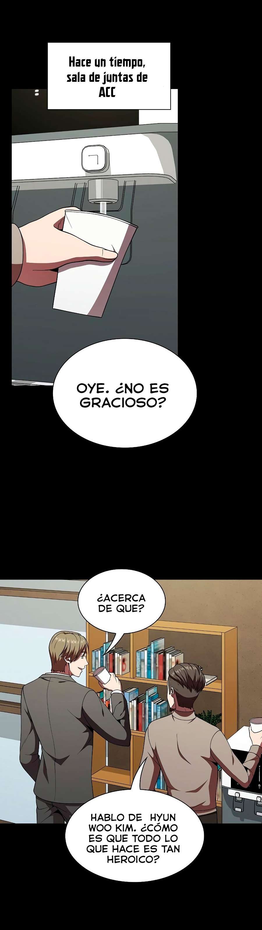 la torre del tutorial con el jugador avanzado Capitulo 66 página 39