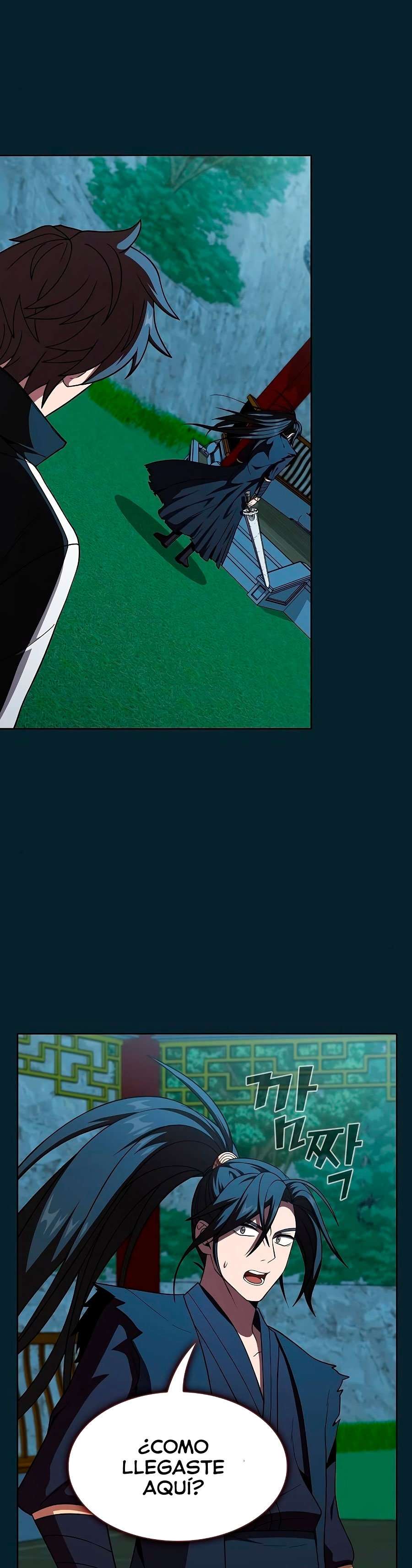 la torre del tutorial con el jugador avanzado Capitulo 67 página 10