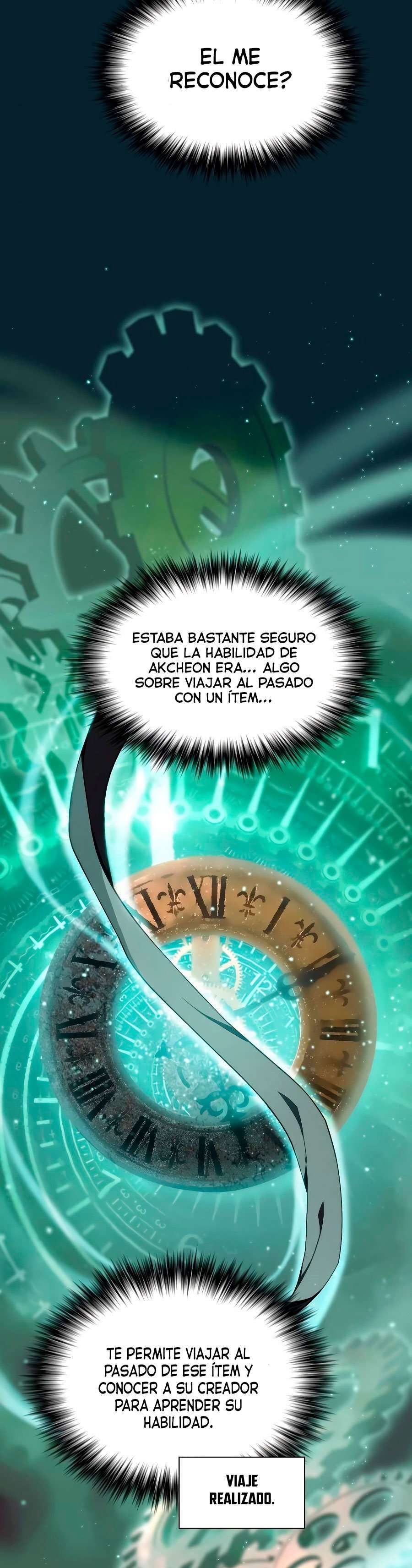 la torre del tutorial con el jugador avanzado Capitulo 67 página 12