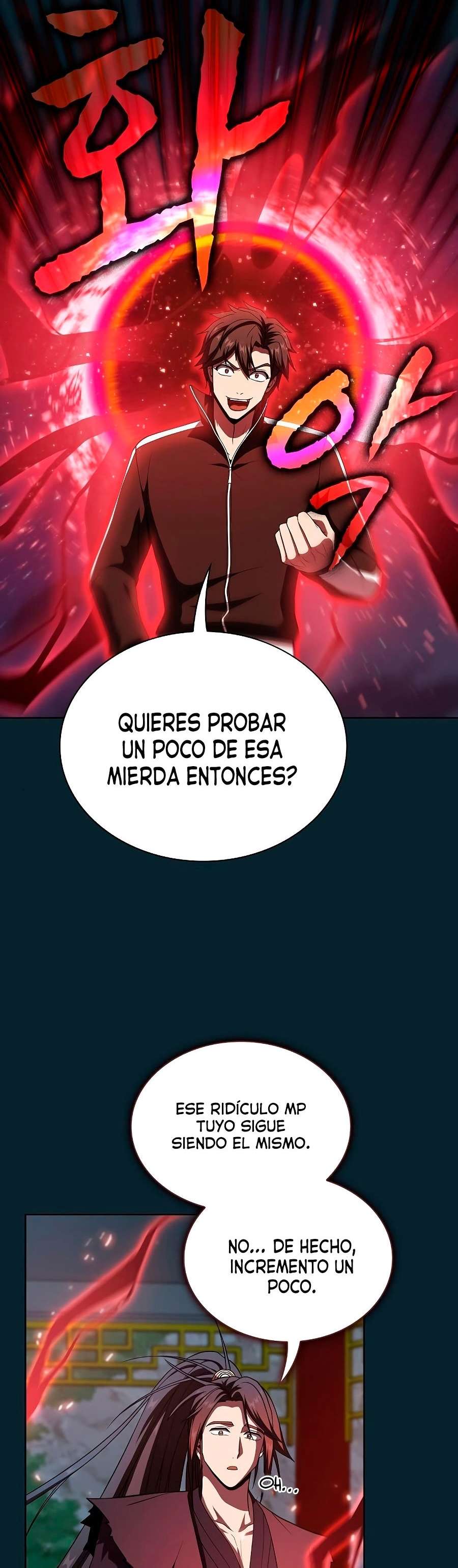 la torre del tutorial con el jugador avanzado Capitulo 67 página 25